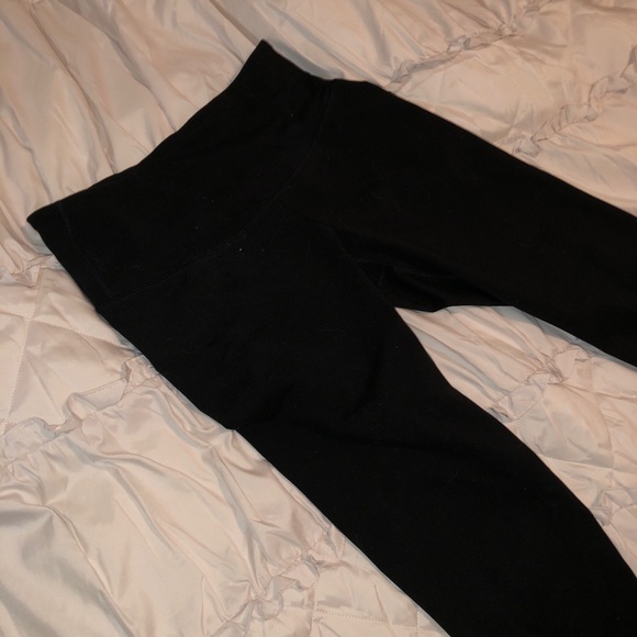 High waisted crop leggings large - Picture 4 of 4